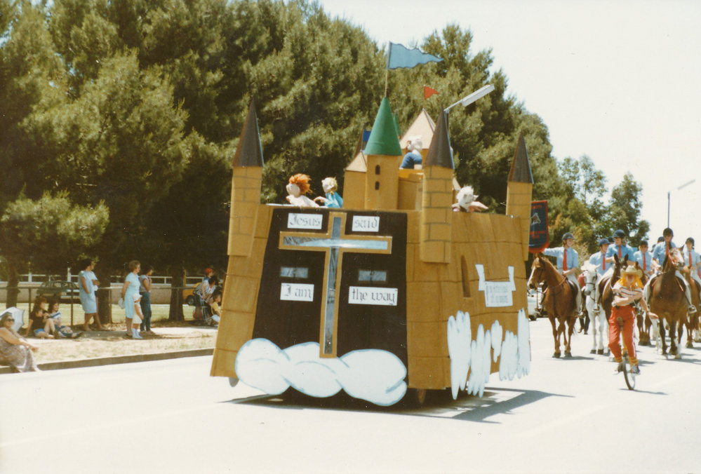 Elizabeth Birthday Festival Procession: 1984
