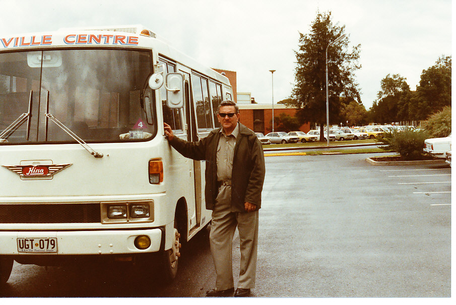 Grenville Centre Bus: 1984