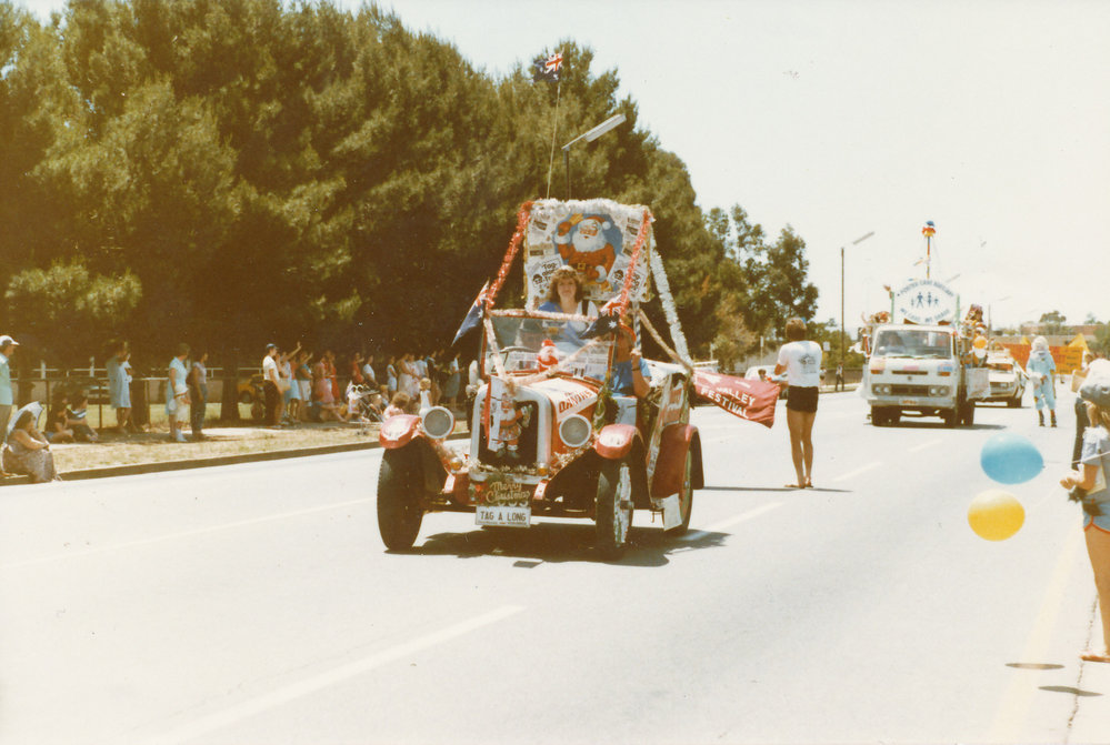 Elizabeth Birthday Festival Procession: 1984