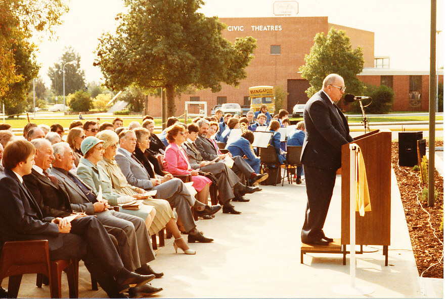 Grenville Centre opening: 1983