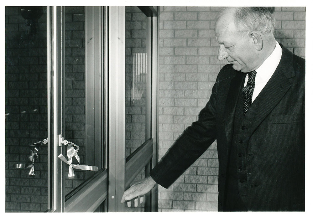 Grenville Centre Opening: 1983