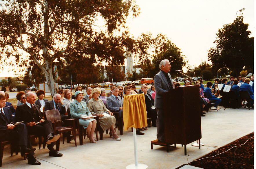 Grenville Centre Opening: 1983