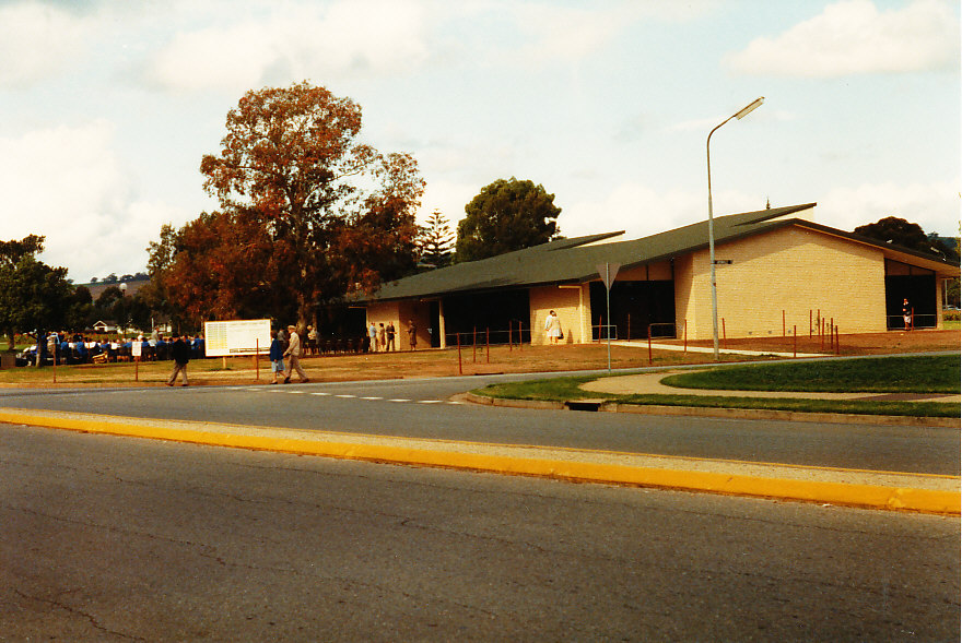 Grenville Centre Opening: 1983