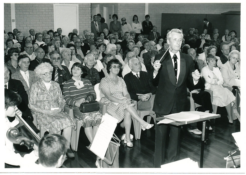 Grenville Centre Opening: 1983