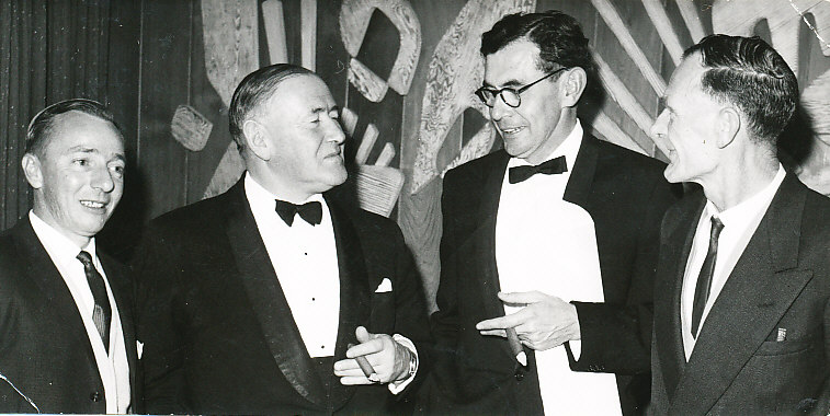 Elizabeth's first Councillors: 1964