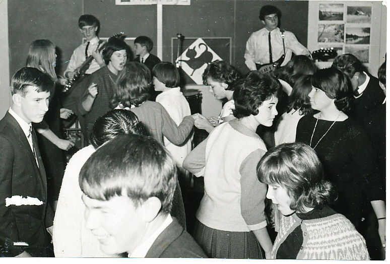 Dance at John Bull Club: 1964