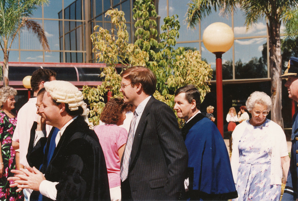 Freedom of Entry March: 1990