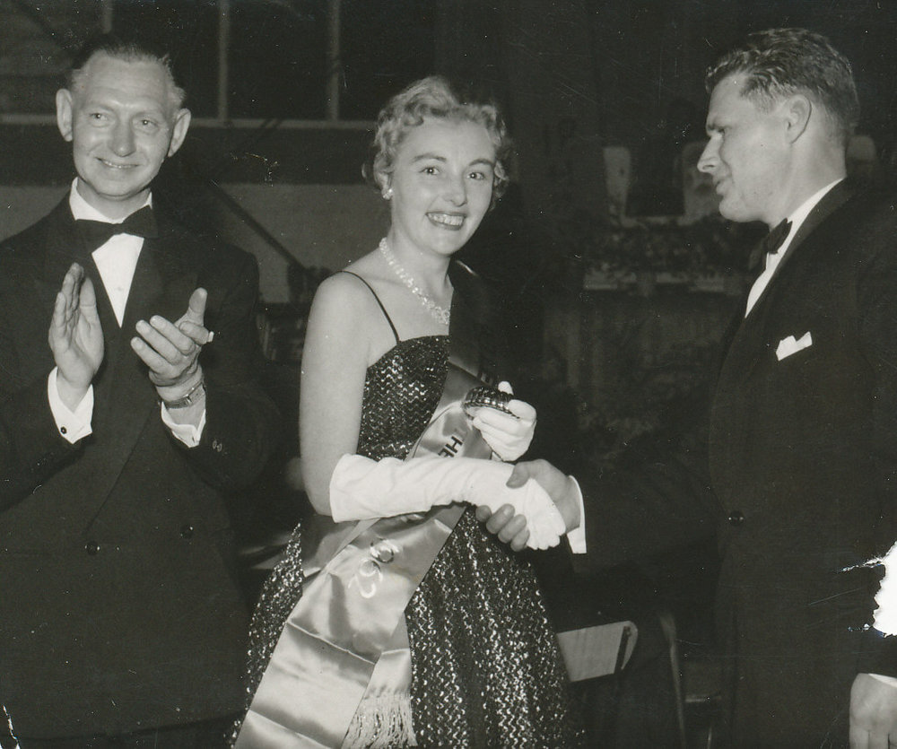 St Mary Magdalene's Church Parish Ball, Elizabeth: 1962
