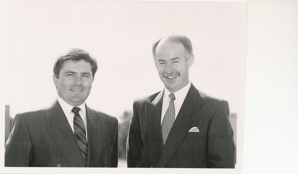 Elizabeth Mitsubishi staff: 1990