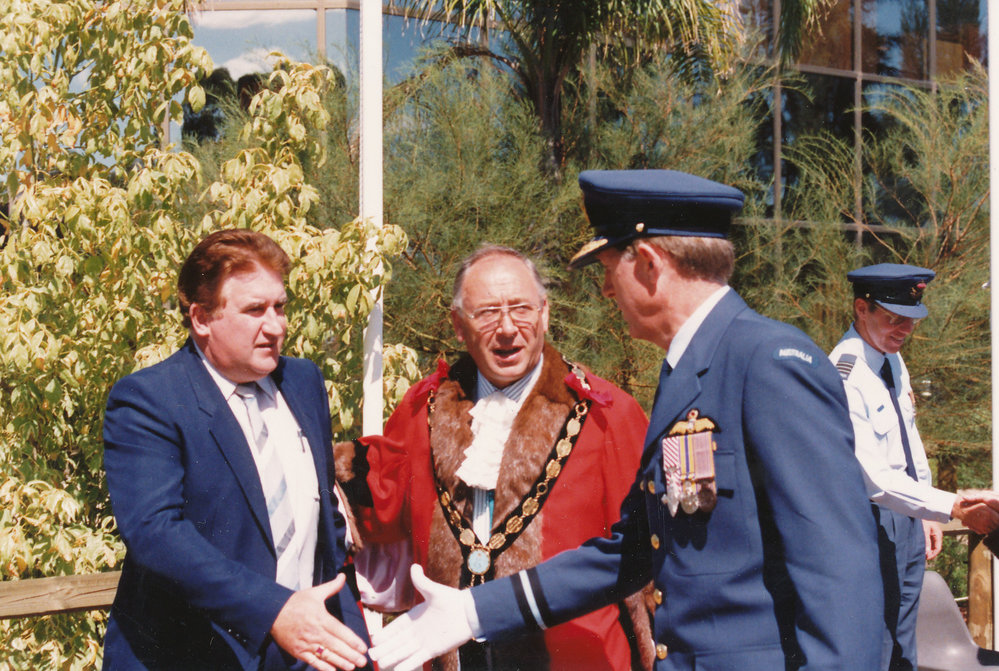 Freedom of Entry March: 1990