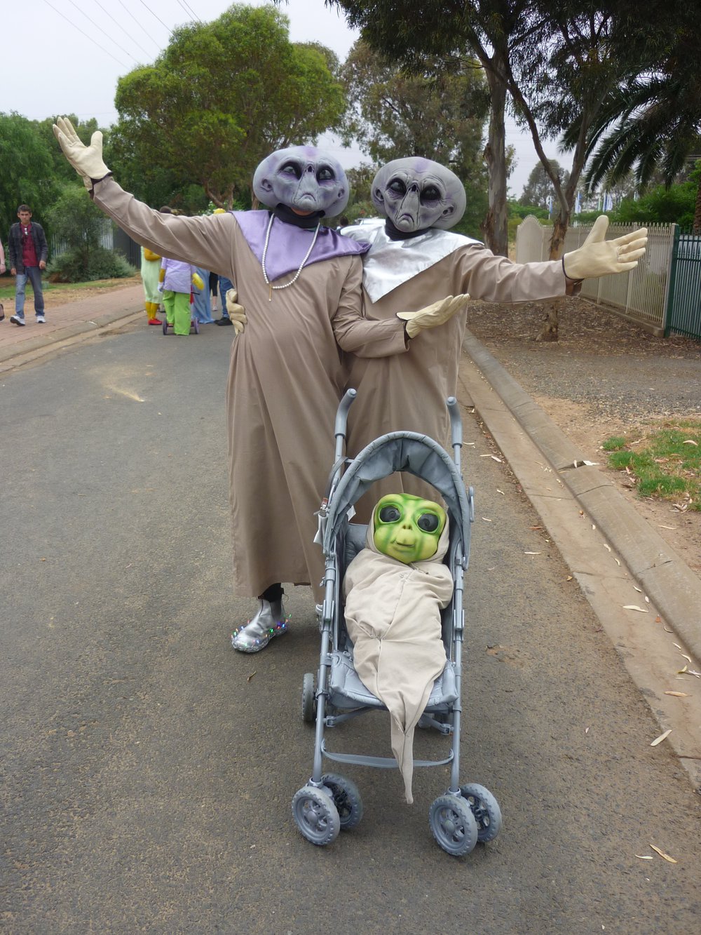 Playford Christmas Pageant: 2010