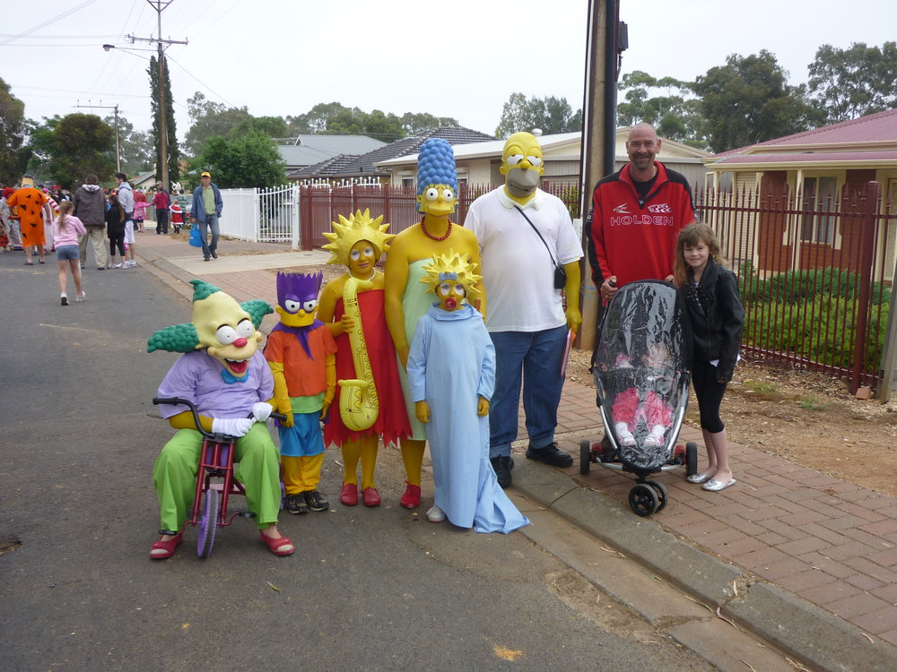 Playford Christmas Pageant: 2010