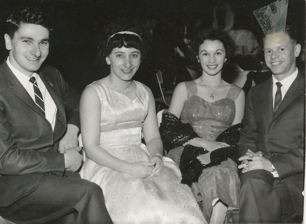 St Mary Magdalene's Church Parish Ball: 1962