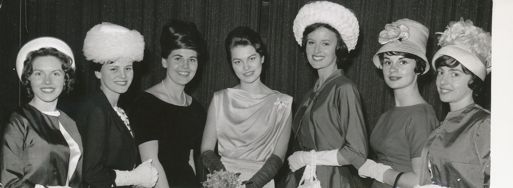 Miss Elizabeth Finalists: 1962