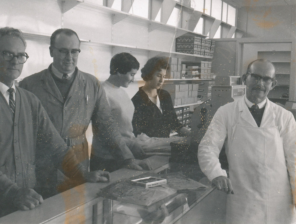 Elizabeth Downs Shopping Centre: 1962