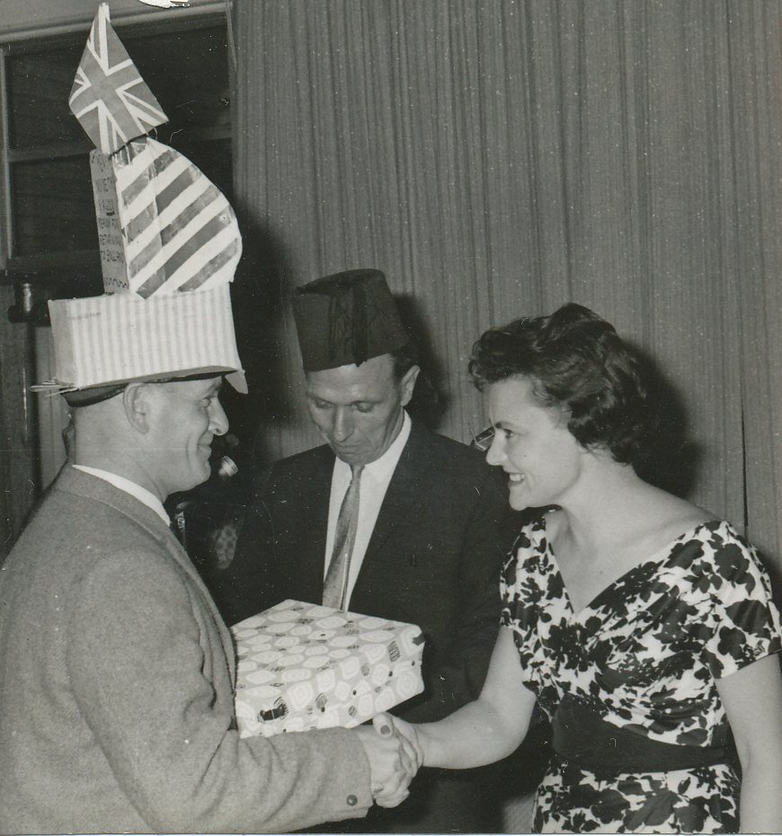 Mad Hatters Ball: 1963