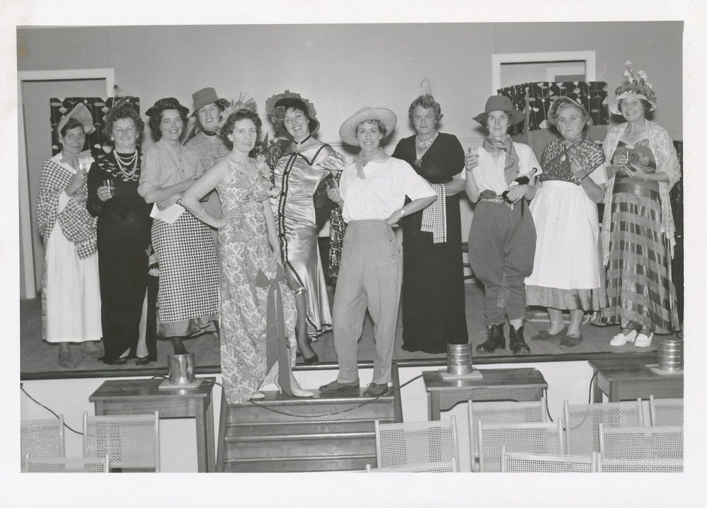 Elizabeth Ladies Revue Group: 1960's