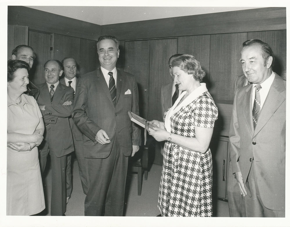 Elizabeth City Council: 1976