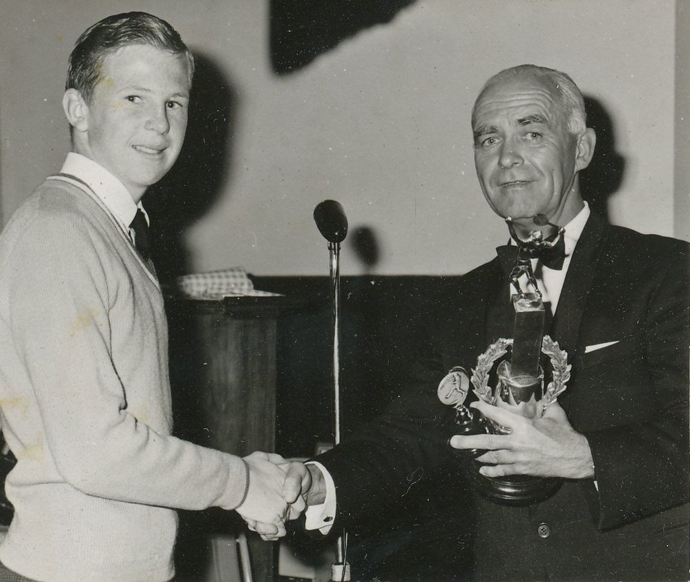 Elizabeth Tennis Association Ball: 1963