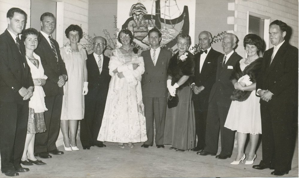 Elizabeth Tennis Association Ball: 1963