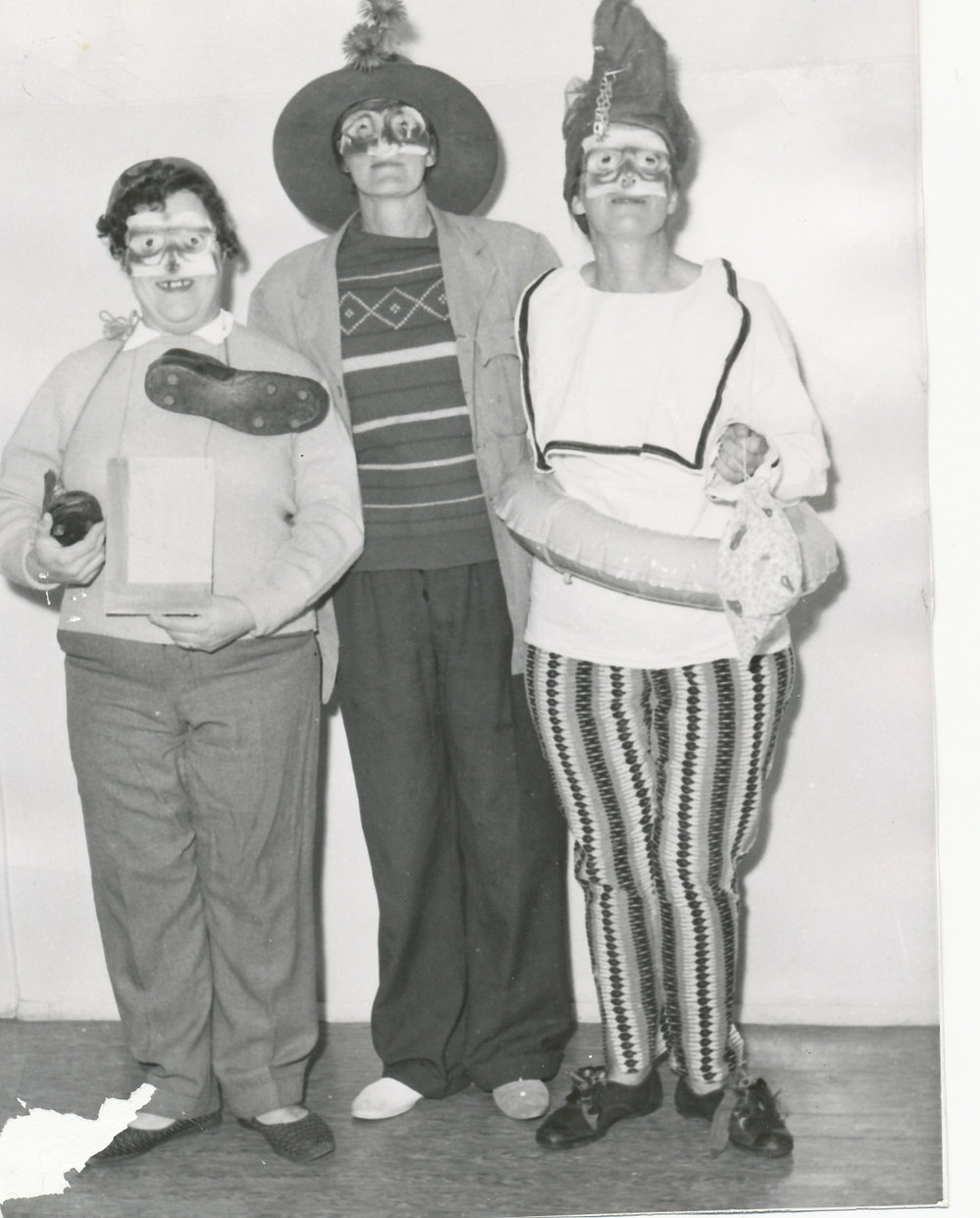 Elizabeth Ladies Revue Group: 1963