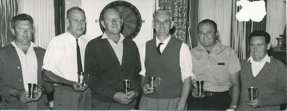 Salisbury-Elizabeth Darts Association: 1963