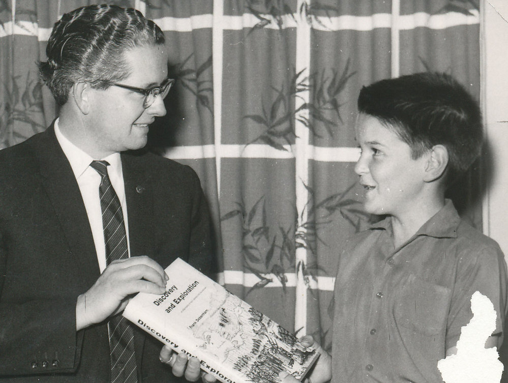 Elizabeth Essay Contest winner: 1963