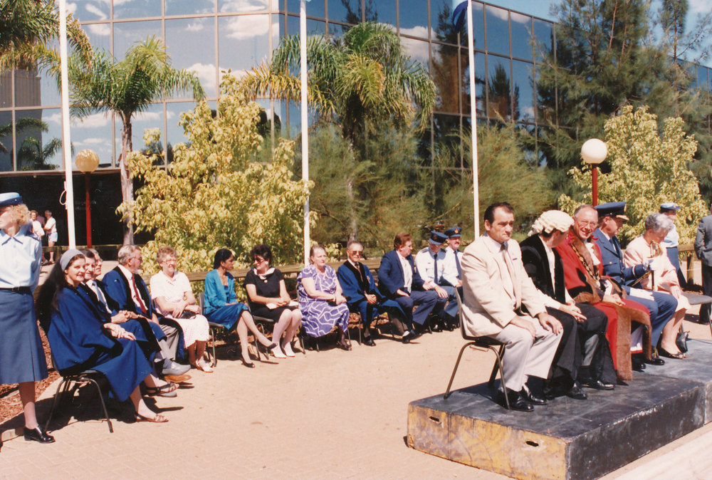 Freedom of Entry March: 1990