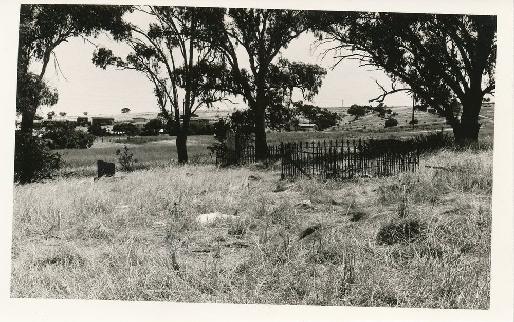 Little Para Wesleyan Cemetery, Hillbank: 1979