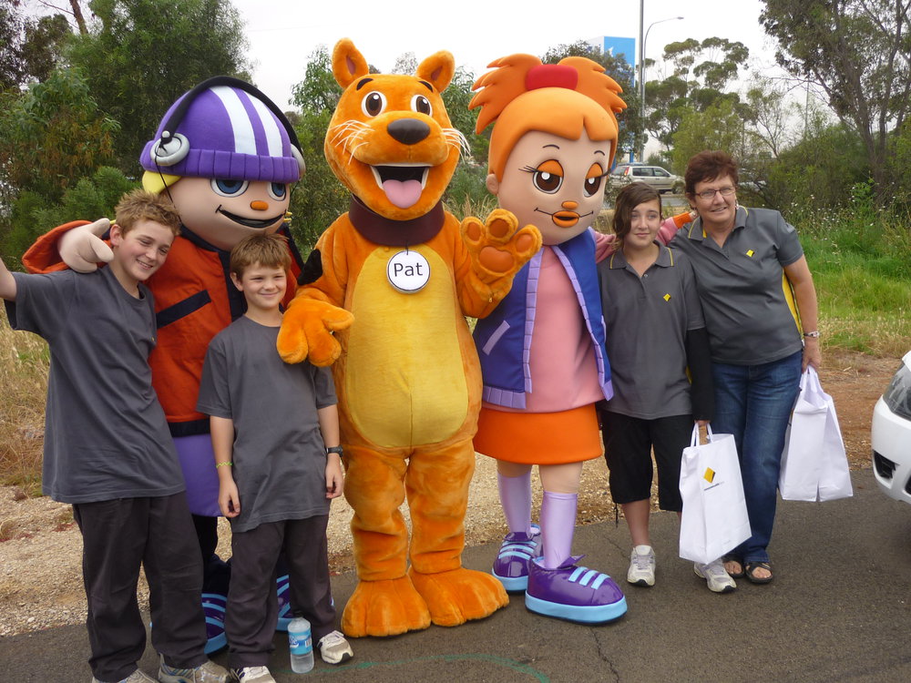 Playford Christmas Pageant: 2010