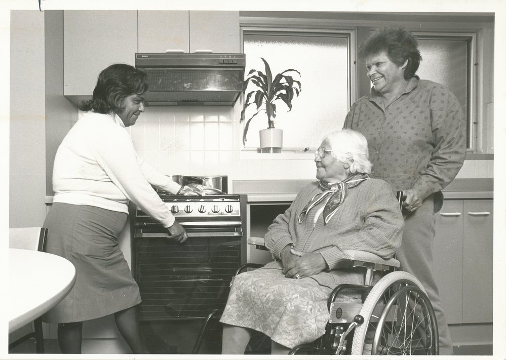 Aboriginal Care for Disabled: 1987