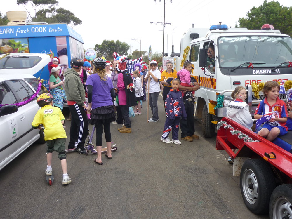 Playford Christmas Pageant: 2010