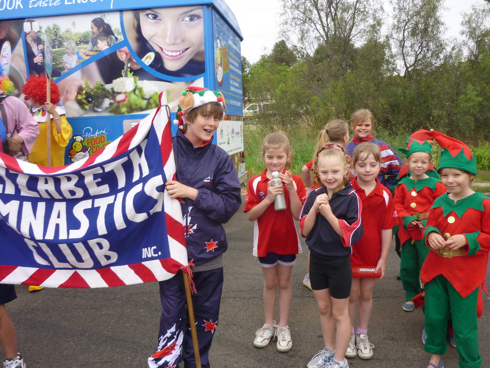 Playford Christmas Pageant: 2010