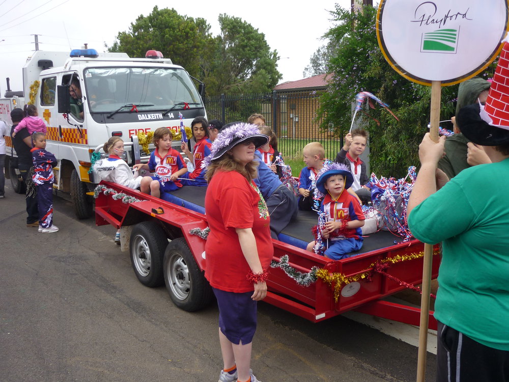 Playford Christmas Pageant: 2010