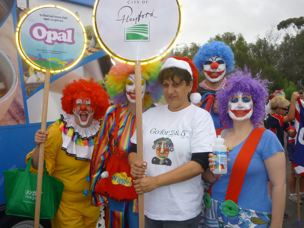 Playford Christmas Pageant: 2010