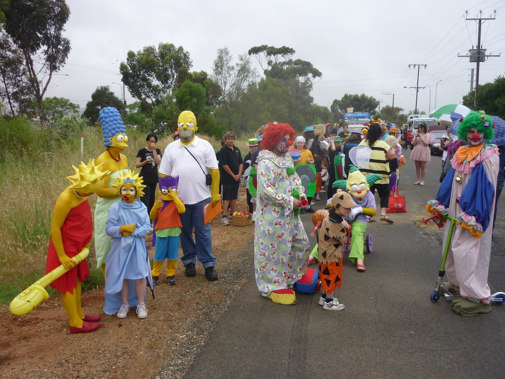Playford Christmas Pageant: 2010