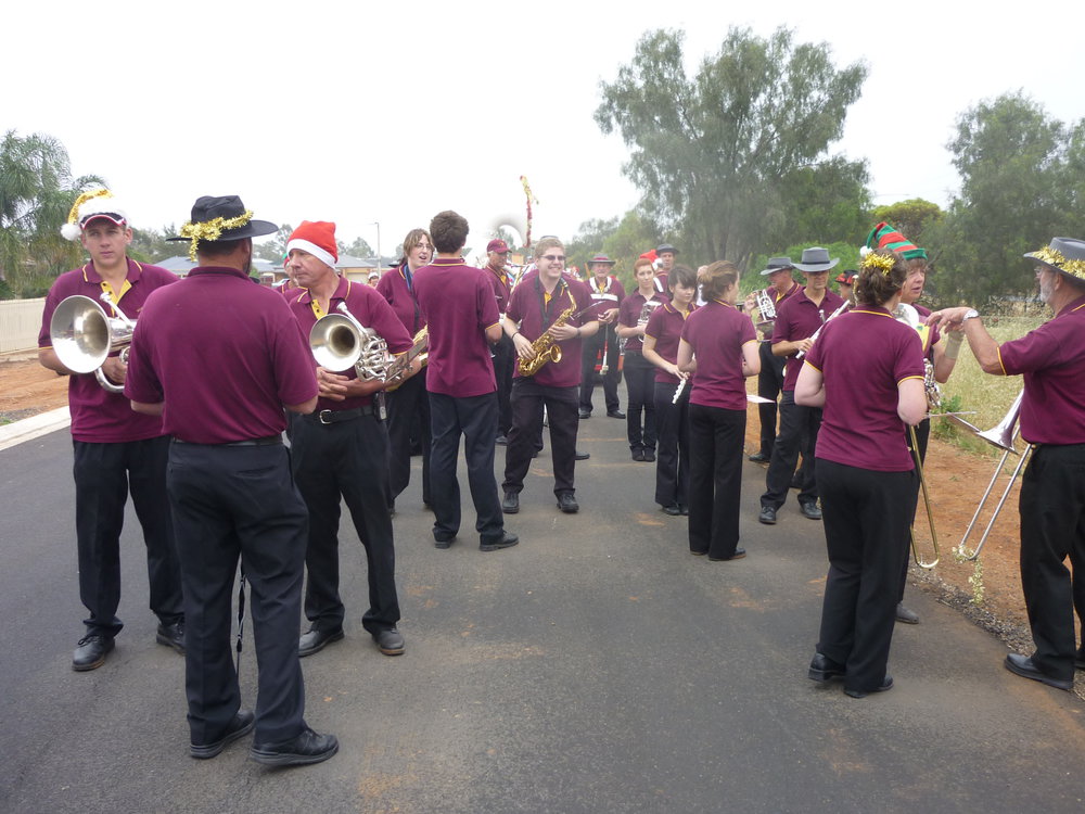 Playford Christmas Pageant: 2010
