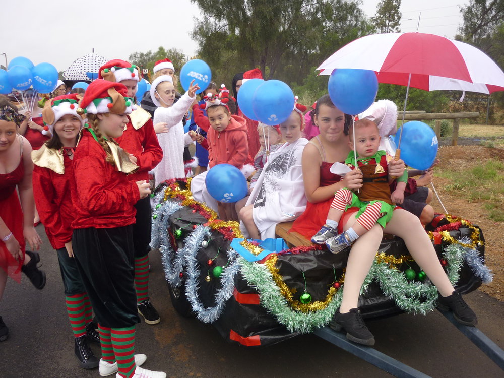 Playford Christmas Pageant: 2010