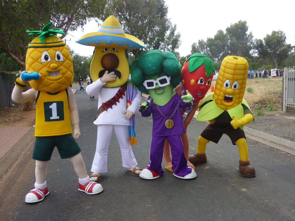 Playford Christmas Pageant: 2010