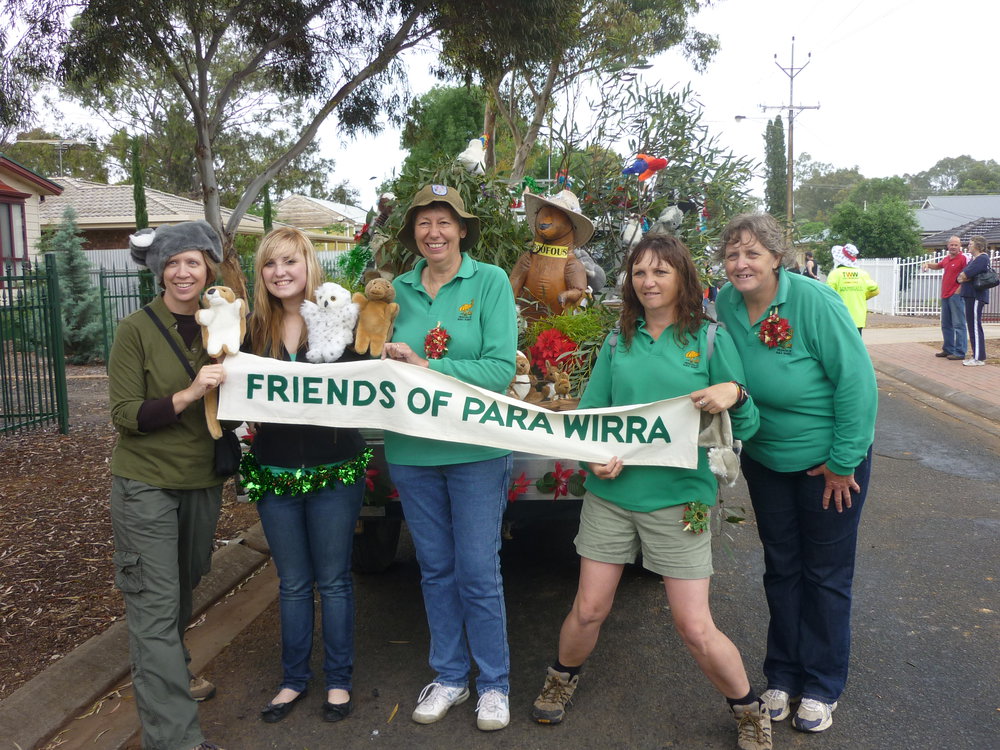Playford Christmas Pageant: 2010