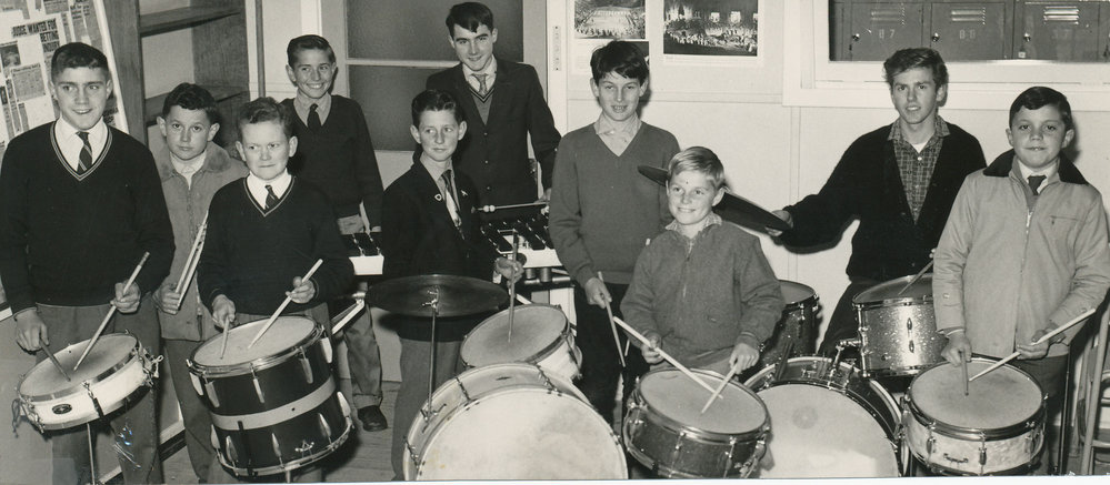 Gawler Adult Percussion Class: 1963