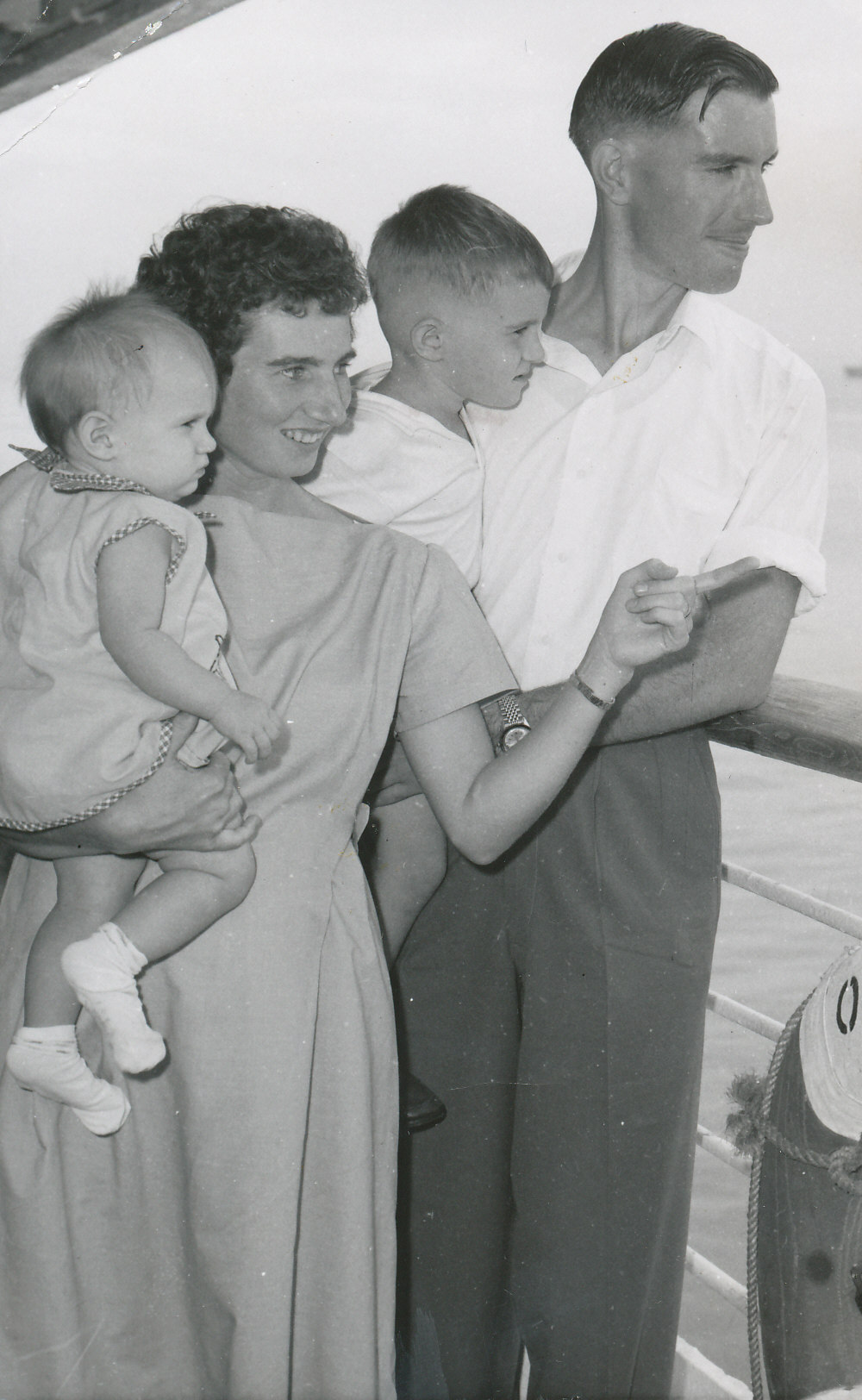 McKinnon Family: 1963