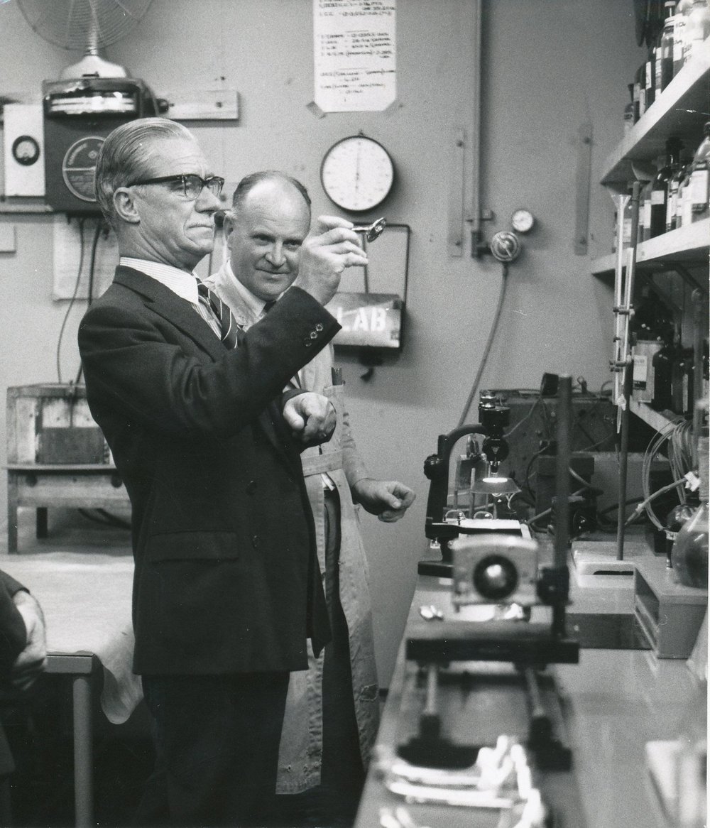 Die Casters Factory, Elizabeth: 1964