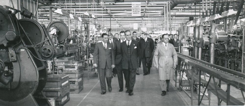 Die Casters Factory, Elizabeth: 1964