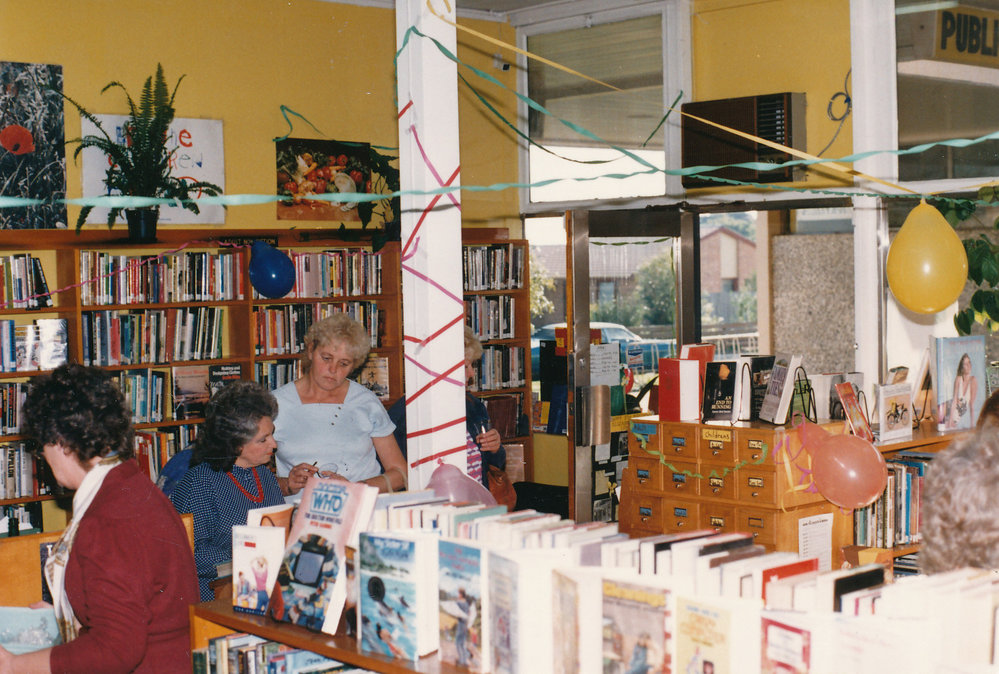 Elizabeth North Library 27th Birthday: 1987