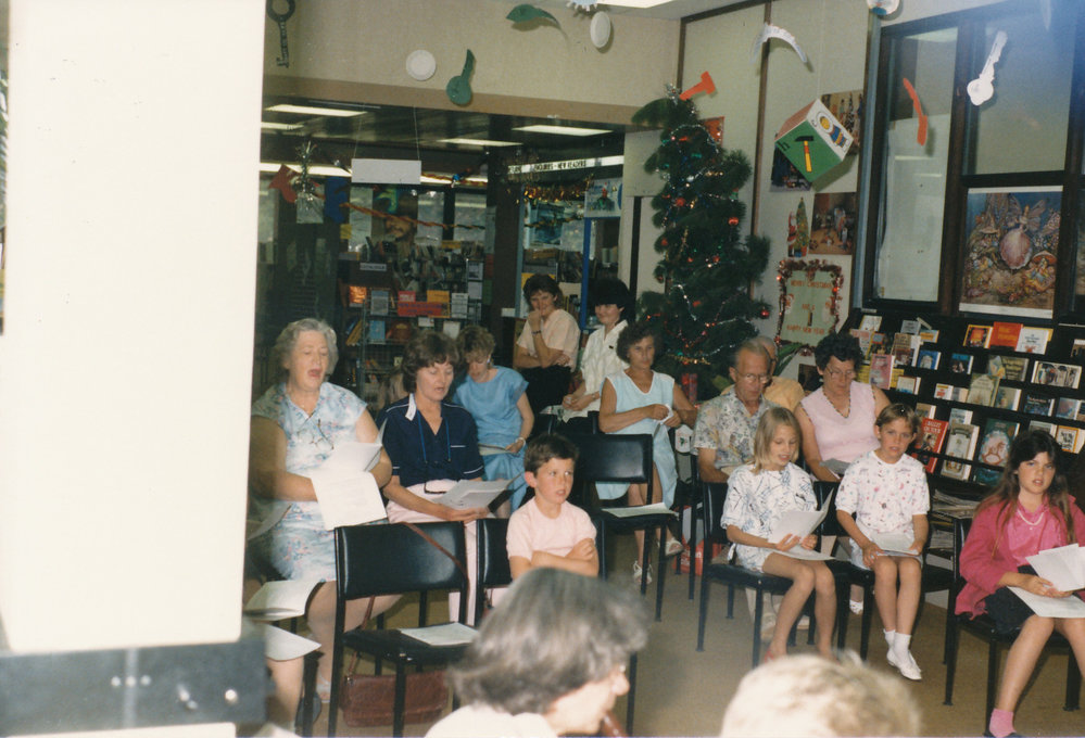 Elizabeth Public Library: 1986