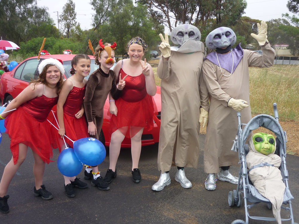 Munno Para Christmas Pageant: 2010