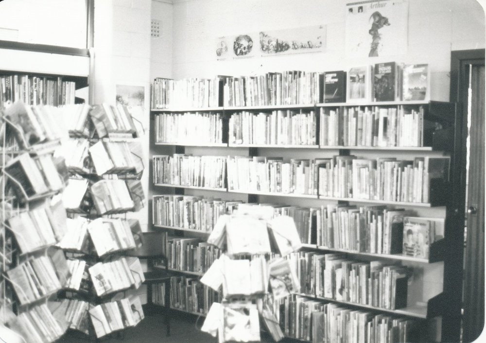 Elizabeth South Library, Opening Day: 1986