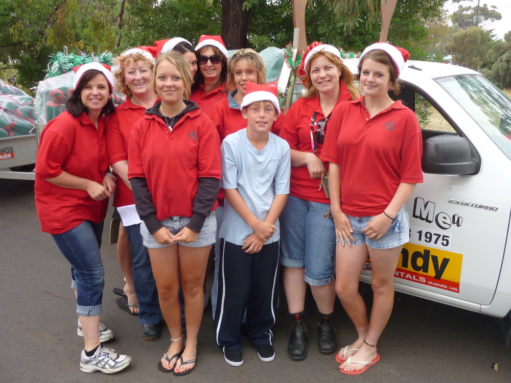 Munno Para Christmas Parade: 2010