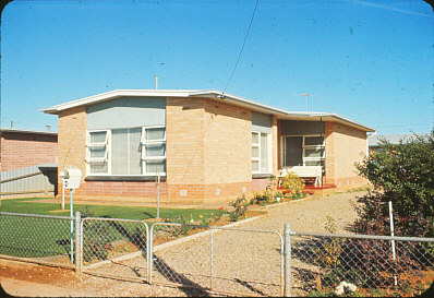 Housing Trust home: 1966